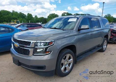 2017 Chevrolet Suburban Lt from USA, damaged, VIN 1GNSCHKC9HR230706